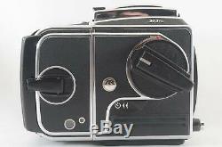 Mint Hasselblad 203FE Film Camera with FE 80mm F2.8 Lens + E12 Film Back 4126#J
