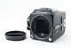Mint Hasselblad 500cm C/m Black Medium Format Film Camera With A12 Film Back