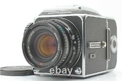 Mint Hasselblad 500CM C/M Camera + C 80mm f/2.8 + A12 II Film Back From JAPAN