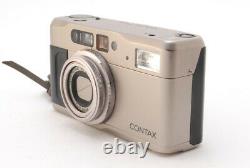 Mint In Box CONTAX TVS II D Point and Shoot Film Camera Data Back Japan #2024