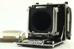 Mint Linhof Super Technika IV 4x5 Large Format Camera with Film Back Japan #703