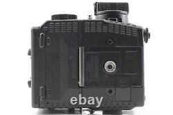 Mint Mamiya M645 Super Film Camera Body with AE Finder 120 Film Back from Japan