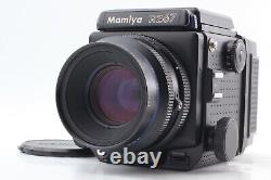 Mint Mamiya RZ67 Pro Film Camera + Z 110mm f/2.8 Lens + 120 Film Back Japan