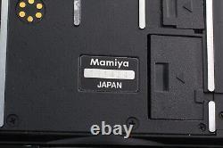 Mint Mamiya RZ67 Pro Film Camera + Z 110mm f/2.8 Lens + 120 Film Back Japan