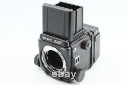 Mint Mamiya RZ67 Pro II Film Camera + Z 110mm f/2.8 W with 120 film Back Japan