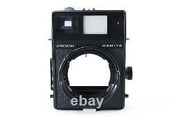 Mint Mamiya Universal Press Medium Format Camera with 2 Lens 2 Film Back