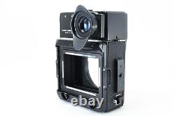 Mint Mamiya Universal Press Medium Format Camera with 2 Lens 2 Film Back