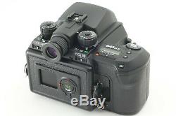 Mint Pentax 645NII Camera+SMC A 75mm f/2.8 MF Lens+120 Film Back From Japan