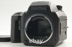 Mint Pentax 645N II NII Medium Format Camera Body 120 Film Back From Japan 548
