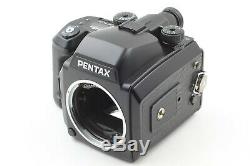 Mint Pentax 645N Medium Format Film Camera A 45 75mm F2.8 2Lens From JAPAN