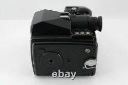 Mint++ Pentax 645 Medium Format Camera Body Two Film back + manual From JAPAN
