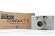 Mint In Box Contax T3 D 35mm Point & Shoot Film Camera Data Back From Japan