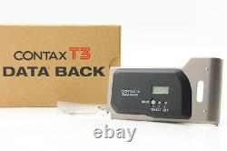 Mint in Box Contax T3 Silver Data Back for Compact Film Camera T3 from Japan
