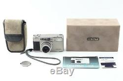Mint in Box Contax TVS 35mm Point & Shoot Film Camera with Data back from Japan