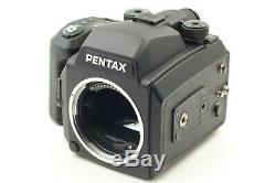 Mint in Box PENTAX 645N II NII Film Camera Body with 120 Film back holders Japan