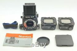 Mint with2 F. Back Mamiya RZ67 Pro II 120 Film Back Camera from Japan #281
