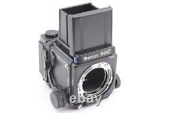 Mint withHood Mamiya RZ67 Pro II Camera 110mm f2.8 W Lens 120 Film Back II Japan