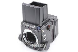 Mint withHood Mamiya RZ67 Pro II Camera 110mm f2.8 W Lens 120 Film Back II Japan