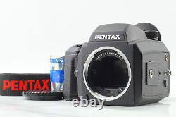 Mint with Strap PENTAX 645NII NII Medium Format Camera 120 Film Back From JAPAN