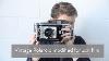 Modified Polaroid To 4x5 Camera Shooting Fuji Instant Film In A Studio