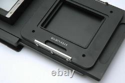 Movable adapter for Mamiya 645 Digital Back to Linhof M679 Camera Accessory