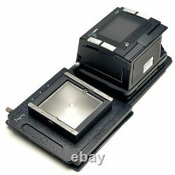 Movable adapter for linhof M679 Camera Back to Mamiya 645 Accessory