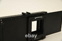 Moveable Camera Adapter For Linhof Technorama 617S to Hasselblad V Digital Back