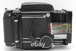 NEARMINTMamiya RB67 Pro Sekor 127mm F3.8 Lens Waist 120 Film Back Camera JAPAN