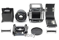 NEARMINTMamiya RB67 Pro Sekor 127mm F3.8 Lens Waist 120 Film Back Camera JAPAN
