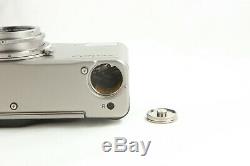 NEAR MINTCONTAX TVS 35mm Point & Shoot Film Camera with Data Back from JAPAN
