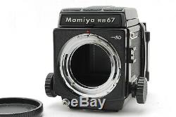 NEAR MINTMamiya RB67 Pro SD 120/220 6x8 Film Back MF Camera from Japan 950