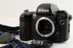 NEAR MINTNIKON F100 35mm SLR Film Camera Body +MF-29 Data Back Pro Strap JAPAN