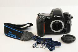 NEAR MINTNIKON F100 35mm SLR Film Camera Body +MF-29 Data Back Pro Strap JAPAN