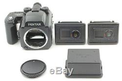 NEAR MINTPentax 645N Medium Format Camera with 120&220 Film Back Japan C826J