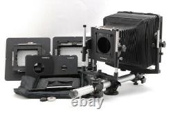 NEAR MINTPlaubel 8x10 Large Format Film Camera with4x5 + 5x7 Reducing Back #2989