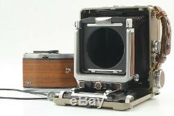 NEAR MINTWISTA 45D 4×5 Large Format Field Camera Body with Film Back From JAPAN