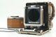 Near Mintwista 45d 4×5 Large Format Field Camera Body With Film Back From Japan