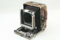 NEAR MINTWISTA 45D 4×5 Large Format Field Camera Body with Film Back From JAPAN