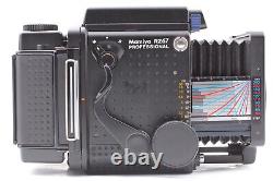 NEAR MINT + 120 Film Back x2? Mamiya RZ67 Pro Medium Format Camera Body Japan