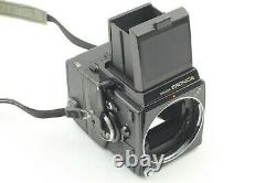 NEAR MINT Bronica SQ-A Film Camera + 50 80 150 250mm 120 Film Back From JAPAN
