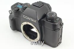 NEAR MINT Contax ST SLR 35mm Film Camera Body DATA Back D-7 from Japan #R06