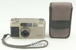 NEAR MINT Contax T2 Data Back 35mm Point & Shoot Film Camera From JAPAN #1636