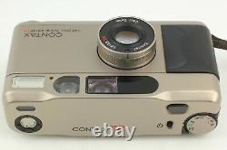 NEAR MINT Contax T2 Data Back 35mm Point & Shoot Film Camera From JAPAN #1636