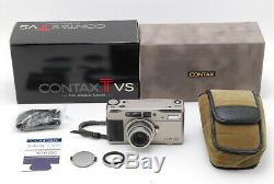 NEAR MINT+++Contax TVS 35mm Point & Shoot Film Camera Data Back from JAPAN