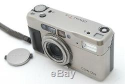 NEAR MINT+++Contax TVS 35mm Point & Shoot Film Camera Data Back from JAPAN
