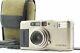 Near Mint Contax Tvs Data Back Point & Shoot 35mm Film Camera From Japan #1252