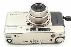 NEAR MINT Contax TVS Data back Point & Shoot 35mm Film camera from JAPAN #1252
