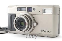 NEAR MINT Contax TVS Point & Shoot 35mm Film Camera Data Back from JAPAN