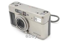 NEAR MINT Contax TVS Point & Shoot 35mm Film Camera Data Back from JAPAN