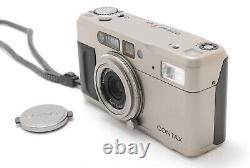 NEAR MINT++ Contax TVS Point & Shoot 35mm Film Camera Data Back from JAPAN
